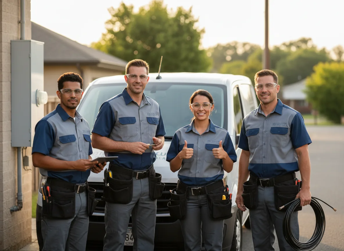 Residential electrical contractor serving homeowners in Little Elm, TX